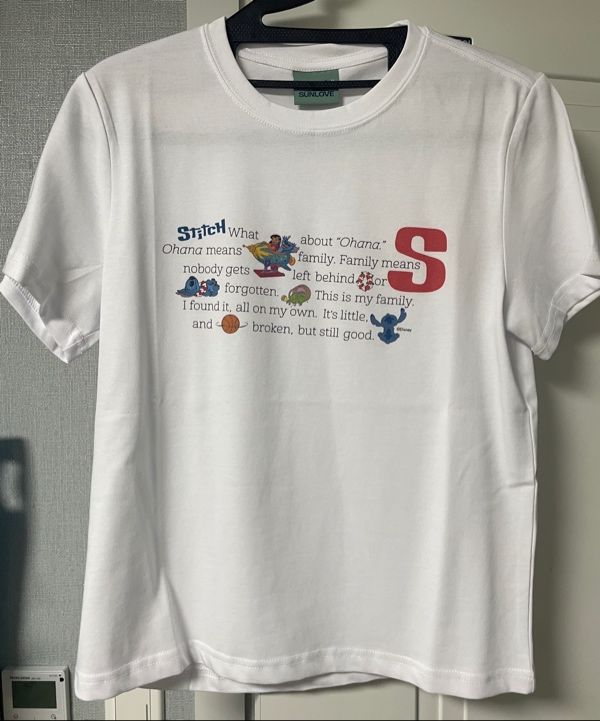 【SUNLOVE】 [STITCH] W Phrase Tee /追跡付 MUSINSA公式 | SUNLOVE [STITCH] W Phrase Tee White