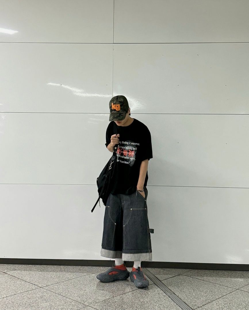 ★GRAILZ★ GRAILZ X KOIN SEOUL BACK TO US TSHIRTS BLACK MUSINSA公式 | GRAILZ [GRAILZ x KOIN SEOUL] BACK TO US T