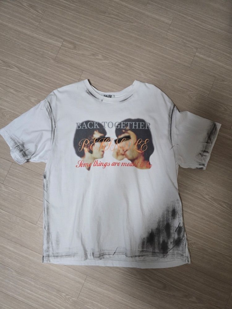 MUSINSA | GRAILZ [GRAILZ x KOIN SEOUL] REKINDLE T-SHIRTS [WHITE]