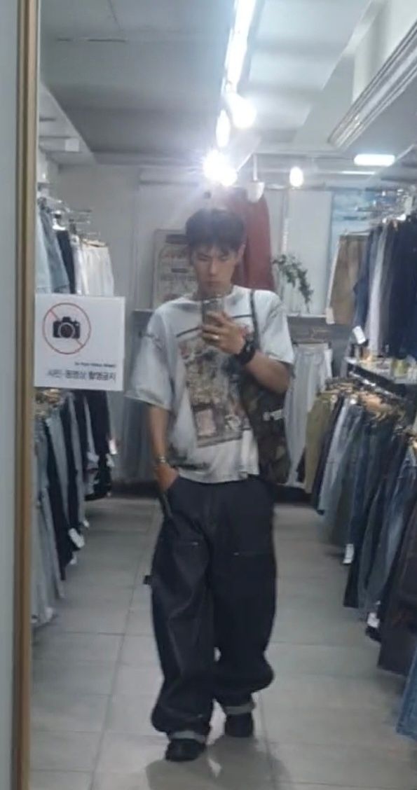 ★ GRAILZ ★ 2025 SS 新作 ★ CARPENTER RAW DENIM PANTS ★ KOIN SEOUL X GRAILZ] CARPENTER RAW DENIM PANTS @koinseoul X