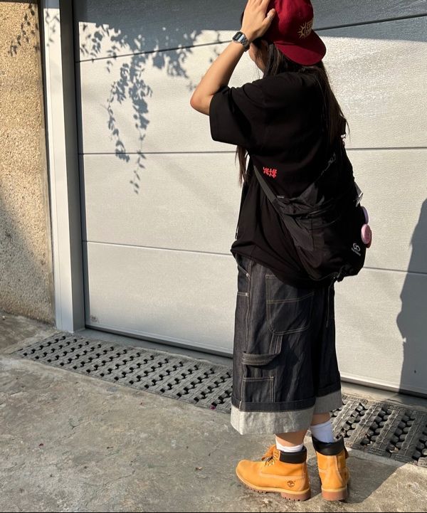 ★ GRAILZ ★ 2025 SS 新作 ★ CARPENTER BERMUDA DENIM PANTS MUSINSA | GRAILZ [GRAILZ x KOIN SEOUL] CARPENTER BERMUDA