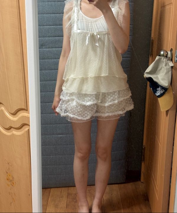 ●High School Disco● Angel Dot Tutu Tiered Skirt MUSINSA | HIGH SCHOOL DISCO Angel Dot Tutu Tiered Skirt