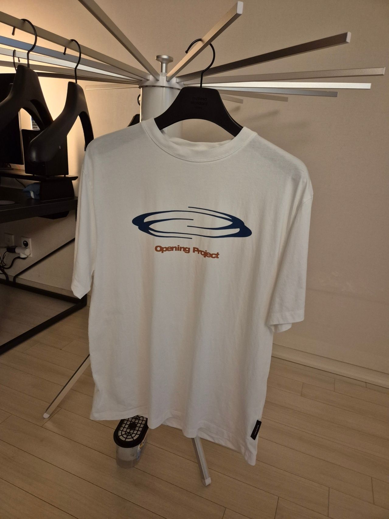 MUSINSA | OPENING PROJECT Symbol Logo Multi Color T Shirt