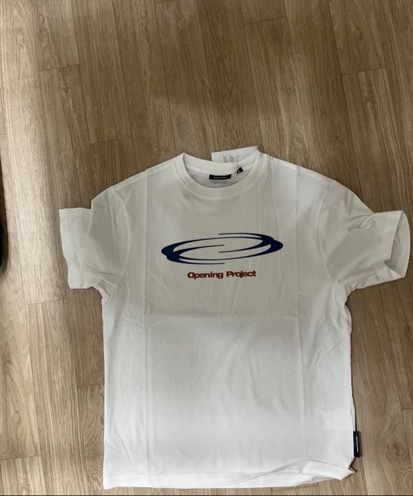 MUSINSA | OPENING PROJECT Symbol Logo Multi Color T Shirt