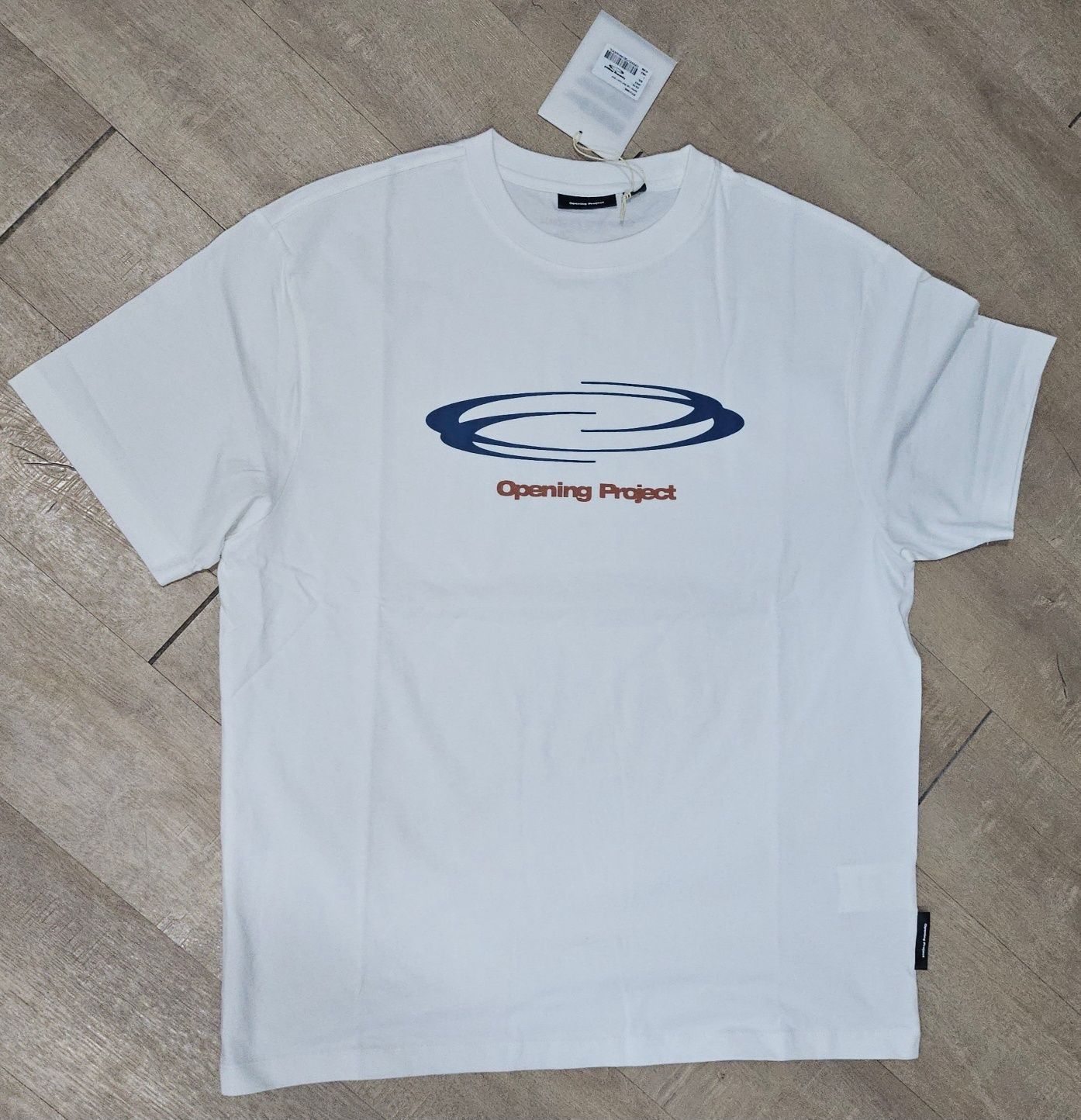 ★Opening Project★ Symbol Logo Multi Color T Shirt (2色) MUSINSA | OPENING PROJECT Symbol Logo Multi Color T Shirt