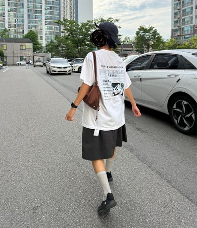 MUSINSA公式 | ARCHIVEPKE [Archivepke x Ribbonbit] Small wave bag 