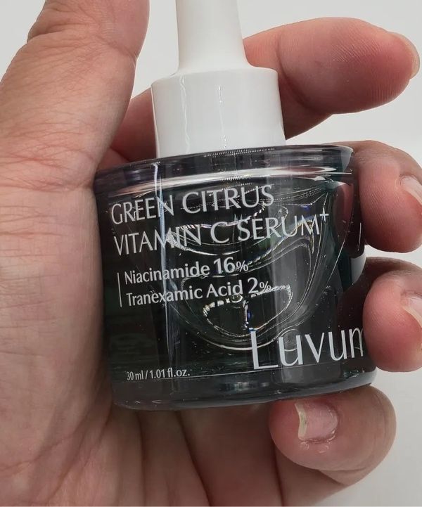 MUSINSA | LUVUM Green Citrus Vitamin C Serum Plus Double Set (30ml