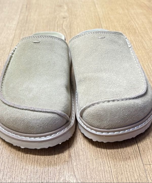 MUSINSA | COVERNAT Cork Slide Sand Beige