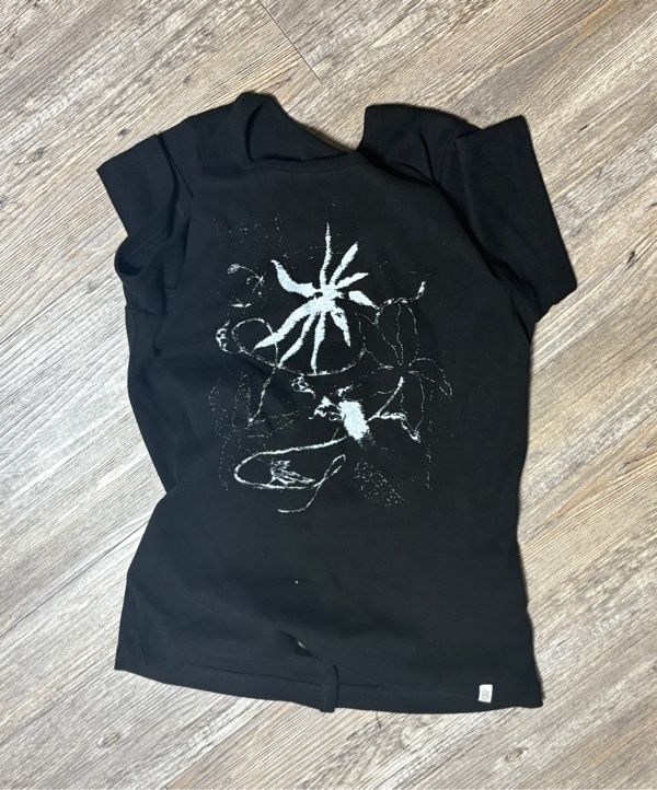 ■FANCY CLUB■ Back Slit Button Tee BLACK F25QB126 F25QB126B Back Slit Button Tee (Black) F25QB126 - FANCY CLUB | 60