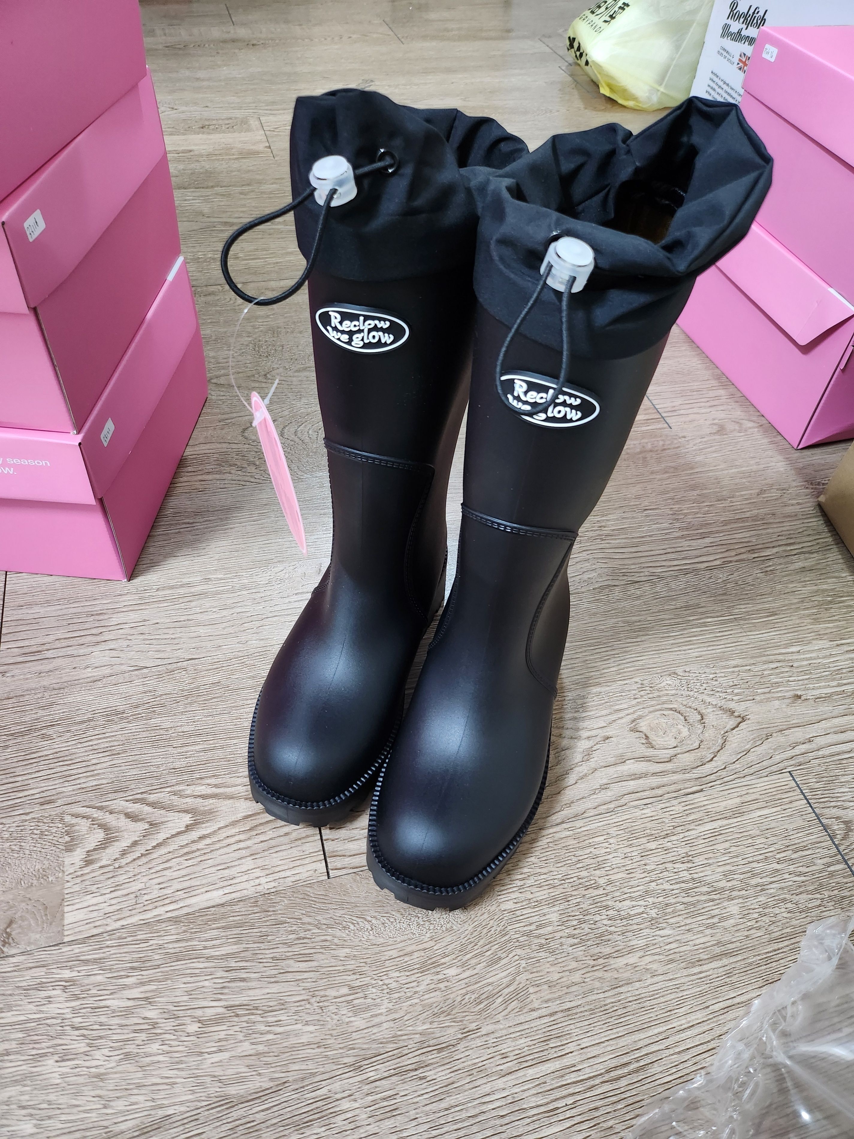 【RECLOW】 RC HOU LONG RAIN BOOTS レインブーツ ◇RECLOW◇ RC HOU LONG RAIN BOOTS 5 COLOR (RECLOW/ブーツ