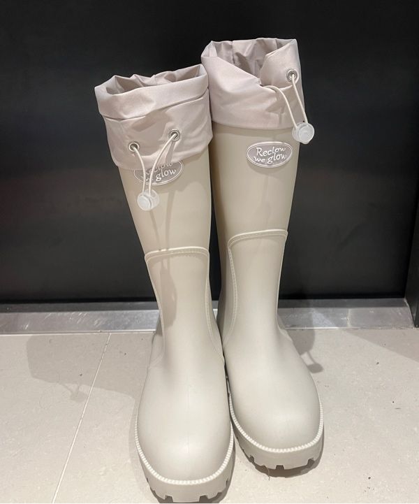 MUSINSA | RECLOW RC HOU LONG RAIN BOOTS 5 COLOR