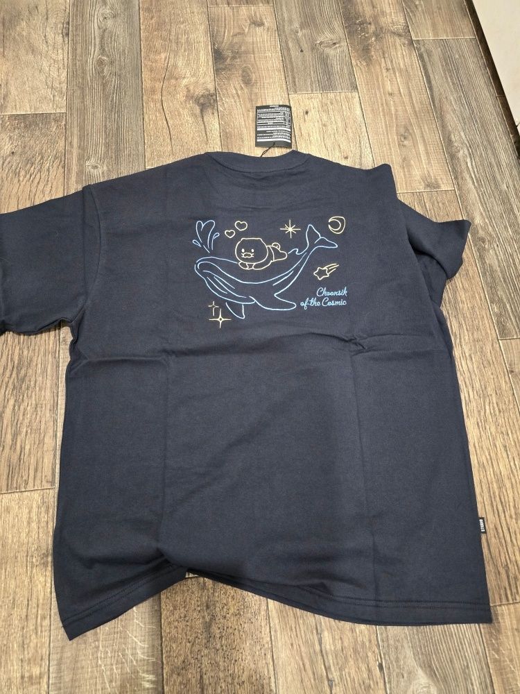 【CPGN STUDIO】COMIXSMASH Short Sleeve T-shirt MUSINSA | CPGN STUDIO [CPGN x Kakao Friends] Cosmic Chunsik
