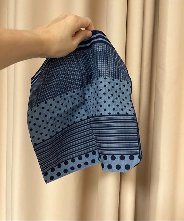MUSINSA oheshio ドット柄 マフラー MUSINSA oheshio ドット柄 マフラー