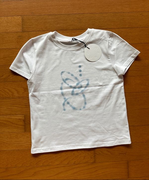 Tシャツ・カットソー OHESHIO WATER DROP T-SHIRT 5BJH1394 Oheshio】 WATER DROP T-SHIRT 2色 (OHESHIO/Tシャツ