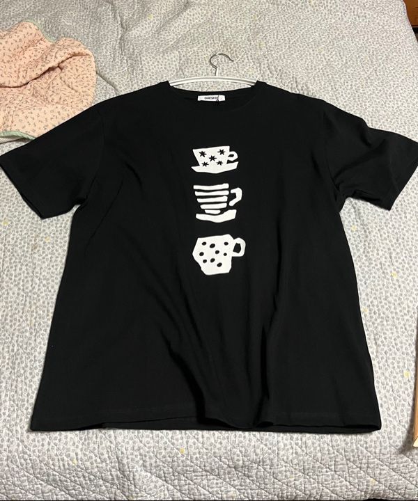 【OHESHIO】CUP OVERFIT T-SHIRT オーバーフィット Tシャツ MUSINSA | OHESHIO CUP OVERFIT T-SHIRT, BLACK