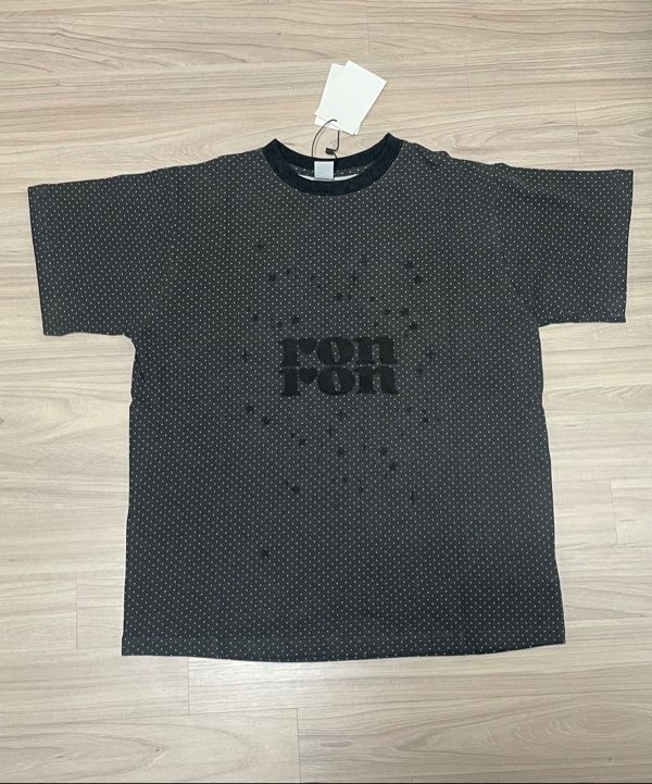 Tシャツ・カットソー RONRON MILKY WAY BASIC FIT T SHIRT CAMOUFLAGE RR25BST4292CF MUSINSA | RONRON MILKY WAY BASIC FIT T SHIRT CHARCOAL DOT