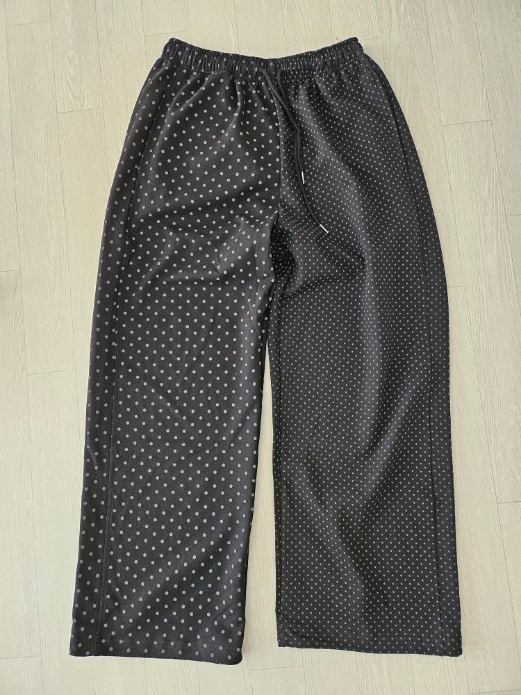 ★早期完売★RONRON★MINI LOGO SWEAT JOGGER PANTS★大人気★ MUSINSA | RONRON MINI LOGO SWEAT JOGGER PANTS BLACK DOT