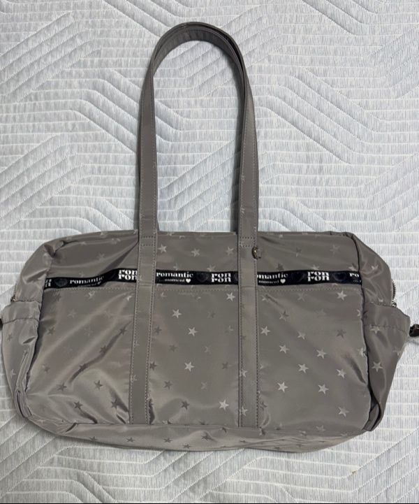トートバッグ RONRON MINIMAL SLOUCHY DUFFLE BAG SILVER RR25BBG4599SV MUSINSA | RONRON MINIMAL SLOUCHY DUFFLE BAG SILVER