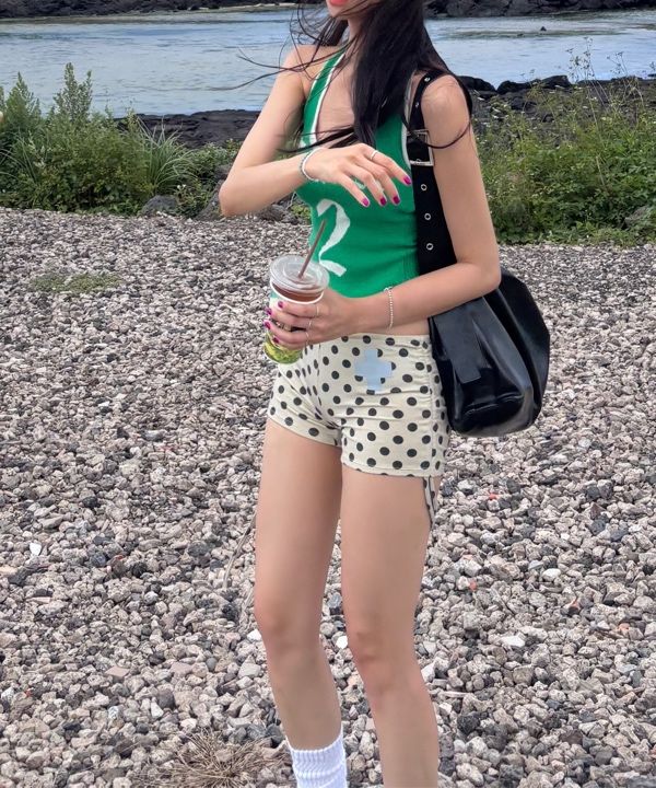 MUSINSA公式 | SCULPTOR Patrol Micro Shorts Dotted