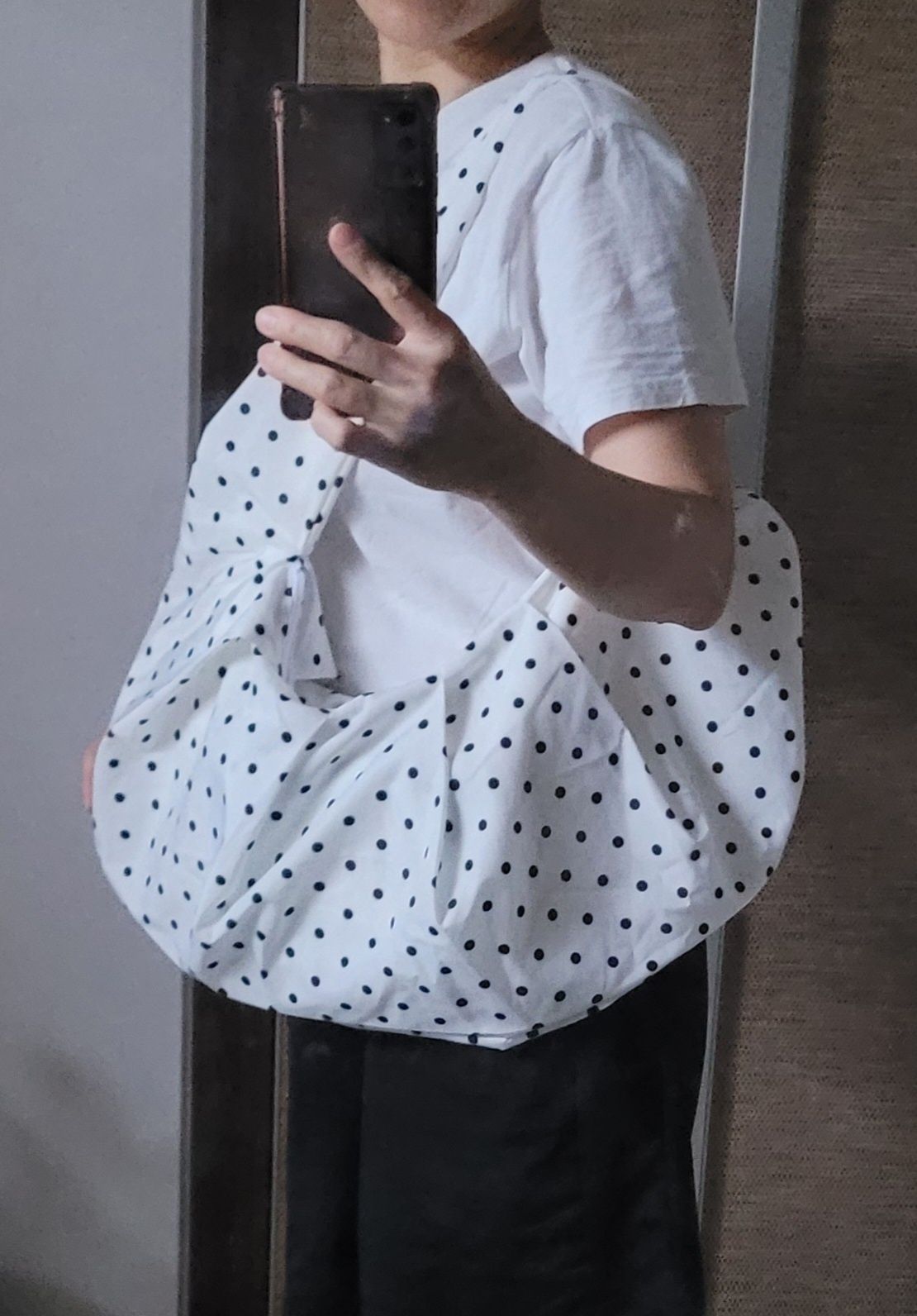 【DIMANCHE】 DOTTY SHELL BAG★ショルダーバッグ★大人気★ DOTTY SHELL BAG