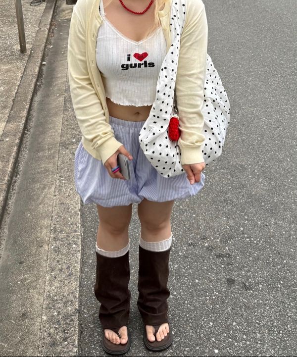 【DIMANCHE】 DOTTY SHELL BAG★ショルダーバッグ★大人気★ MUSINSA公式 | DIMANCHE DOTTY SHELL BAG