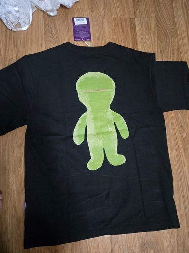 MUSINSA公式 | HOODHOOD エイリアングラフィック半袖Tシャツブラック