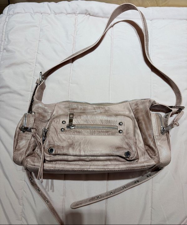 BLACK PURPLE Marco Bag ショルダーバッグ グレー BLACKPURPLE（ブラックパープル） ショルダーバッグ 「BLACK PURPLE