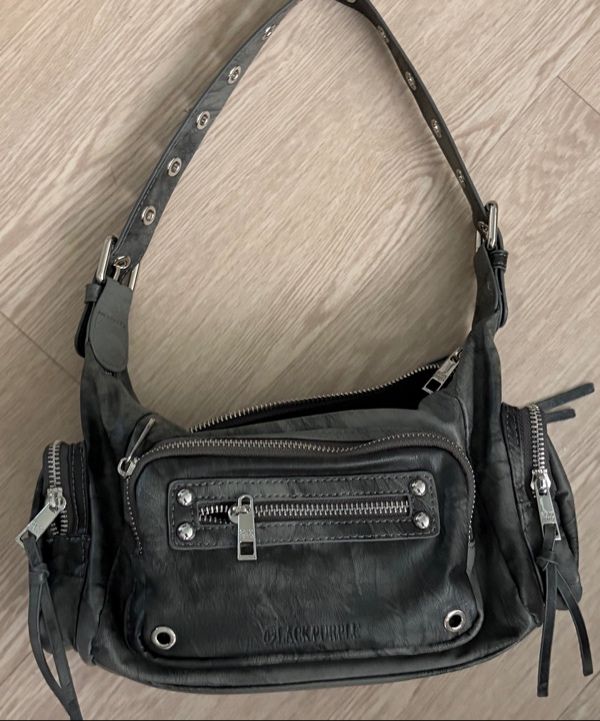MUSINSA公式 | BLACK PURPLE マルコバッグ Marco Bag_ダスティグレー