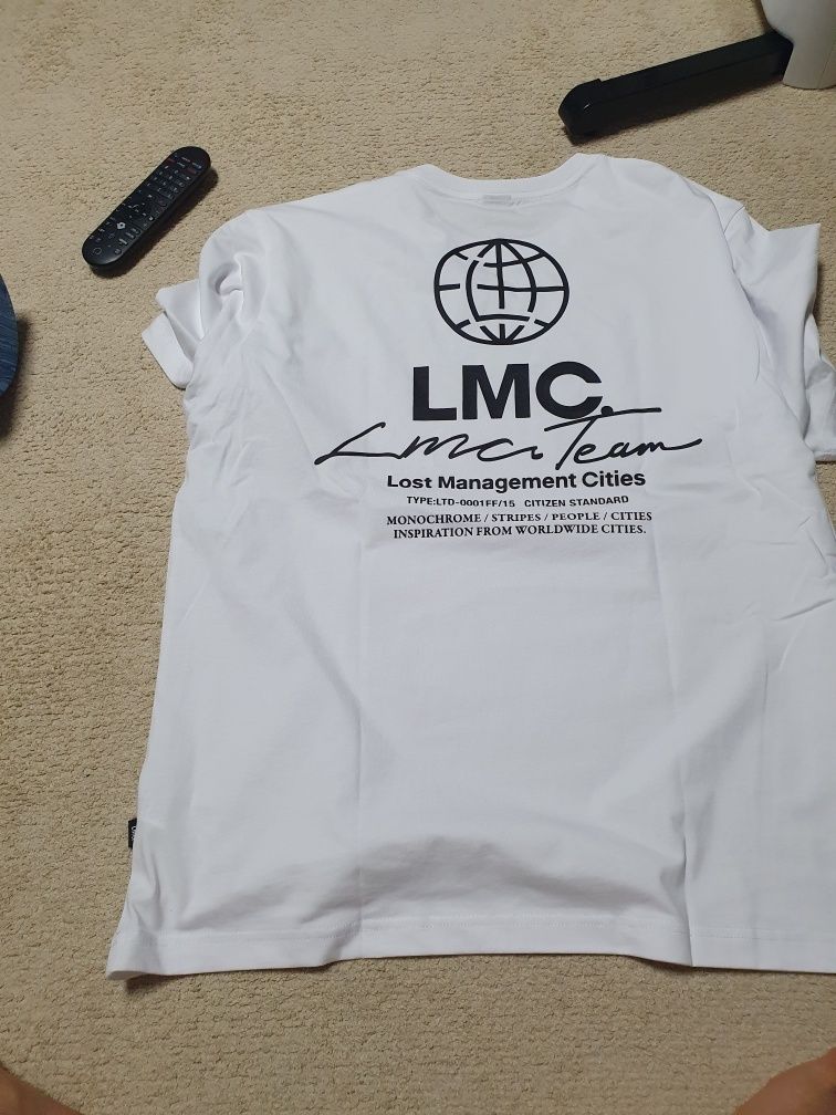 Tシャツ・カットソー LMC SIGNATURE COMBO TEE white 0LM45STS200WHT MUSINSA公式 | LMC SIGNATURE COMBO TEE white