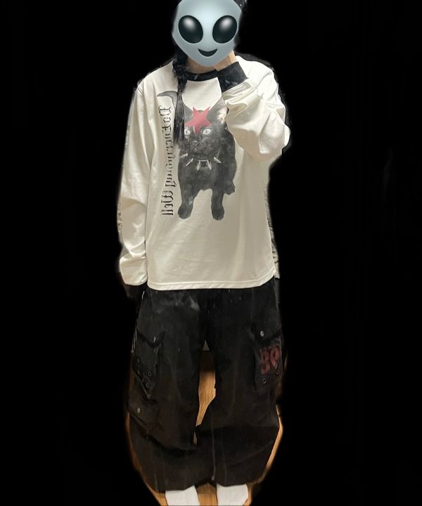 韓国　AAKAM 98 Knee Cargo Pants 98 Knee 韓国　AAKAM Cargo Pants