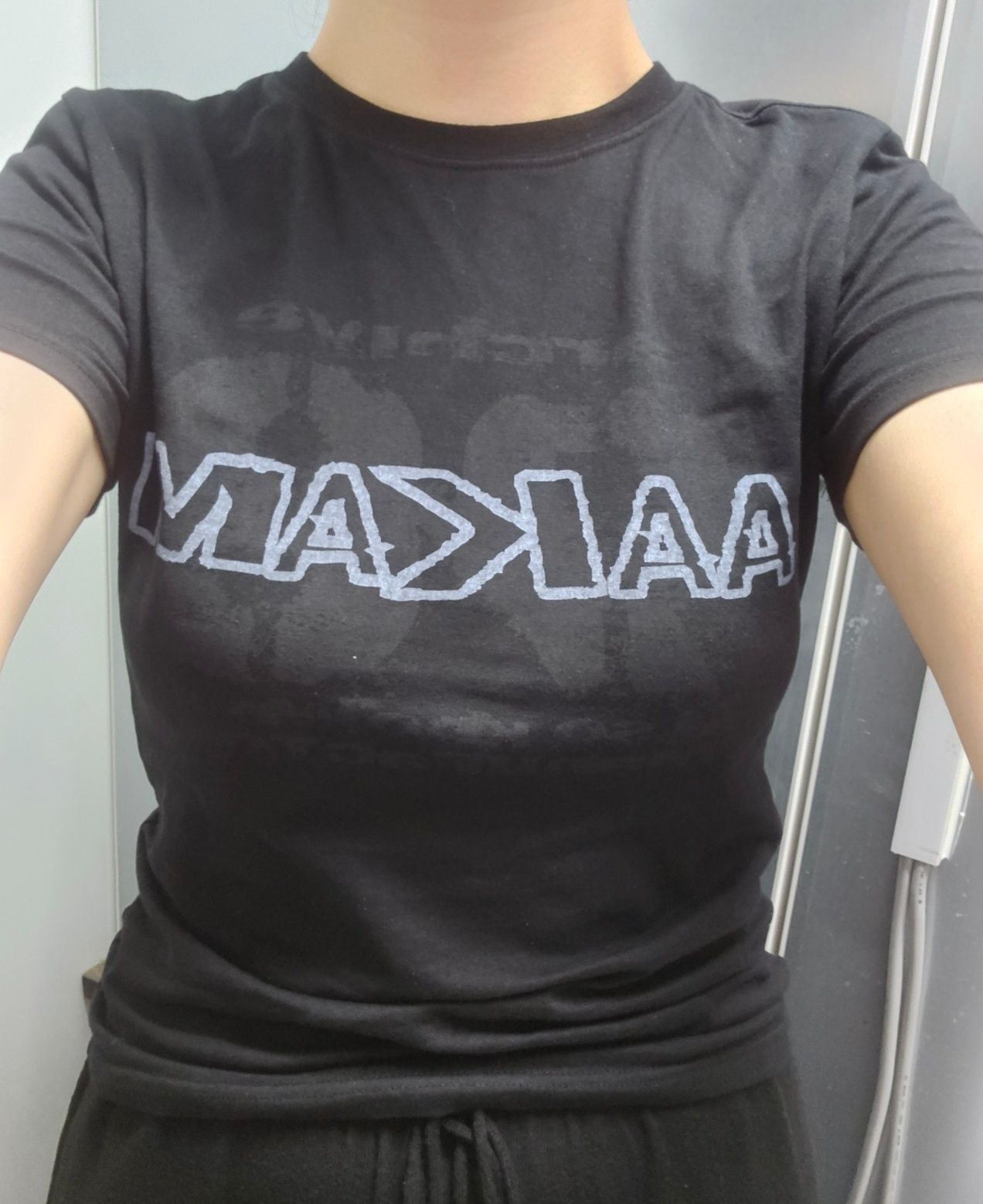 Tシャツ・カットソー AAKAM Painted 98 Half Top 5SH059 MUSINSA | AAKAM Painted 98 Half Top (Light Gray)