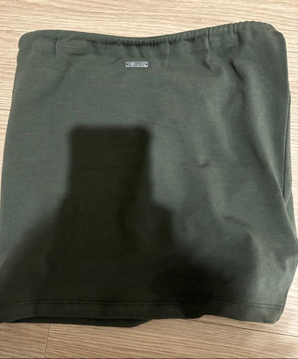 MUSINSA | KHAKIPOINT Basic Tube Top (khaki)