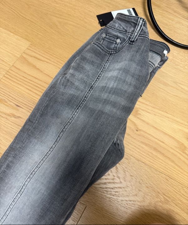 【KHAKIPOINT】Washed Bootcut Jeans★韓国人気通販MUSINSA限定 MUSINSA | KHAKIPOINT Washed Bootcut Jeans (gray)
