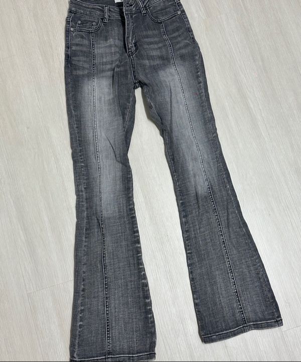 【KHAKIPOINT】Washed Bootcut Jeans★韓国人気通販MUSINSA限定 KHAKIPOINT】Washed Bootcut Jeans☆韓国人気通販MUSINSA限定