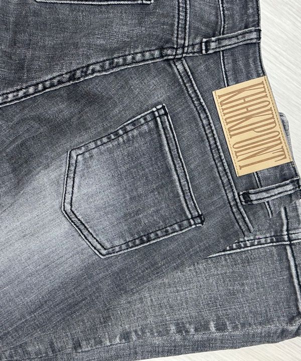 【KHAKIPOINT】Washed Bootcut Jeans★韓国人気通販MUSINSA限定 KHAKIPOINT】Washed Bootcut Jeans☆韓国人気通販MUSINSA限定