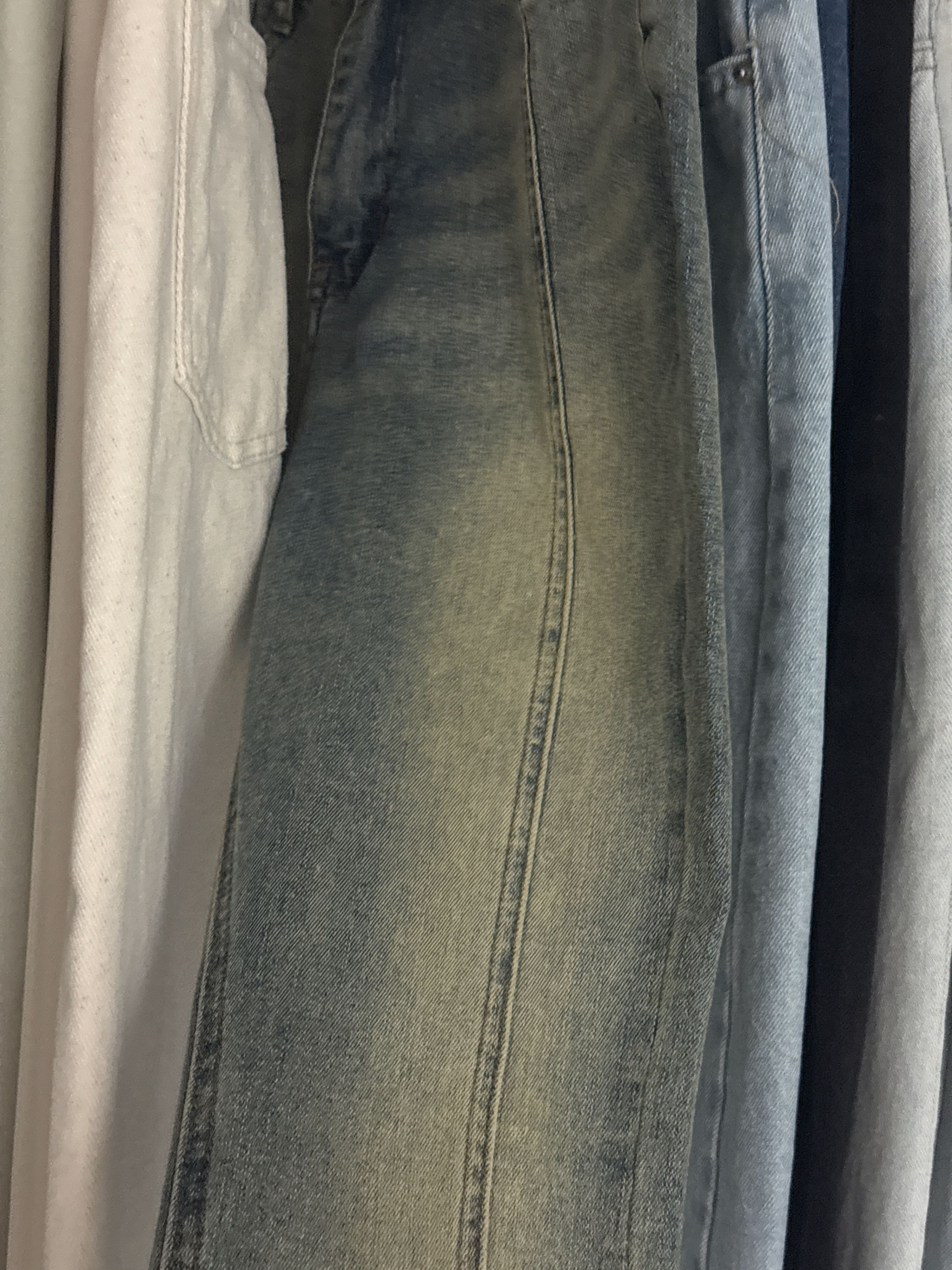 【KHAKIPOINT】Washed Bootcut Jeans★韓国人気通販MUSINSA限定 MUSINSA公式 | KHAKIPOINT Washed Bootcut Jeans (blue)
