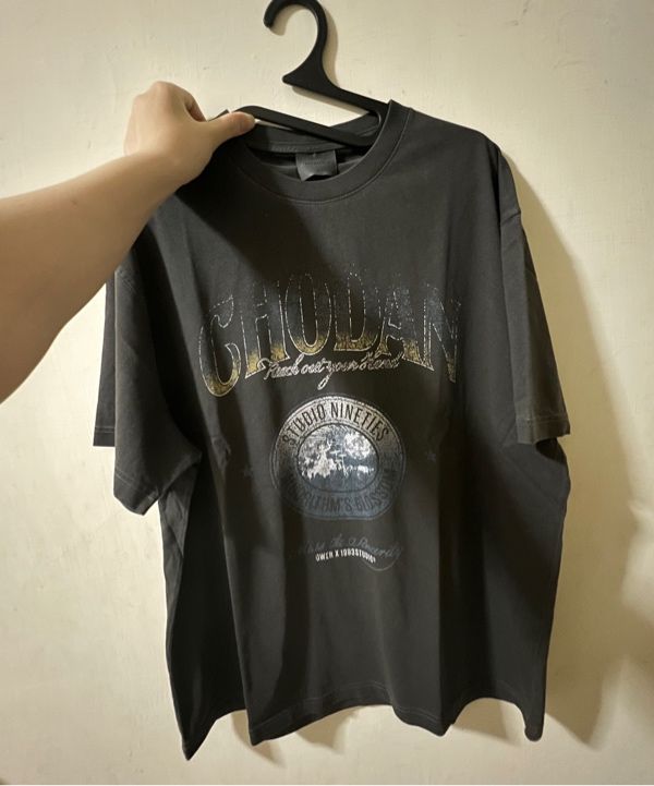 【1993studio】 Vintage Washing Graphic T-Shirt MUSINSA | 1993STUDIO [CHODANx1993Studio] Vintage Washing