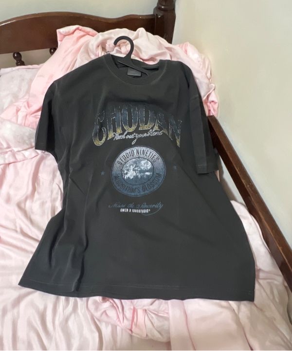 【1993studio】 Vintage Washing Graphic T-Shirt MUSINSA公式 | 1993STUDIO [CHODANx1993Studio] Vintage Washing