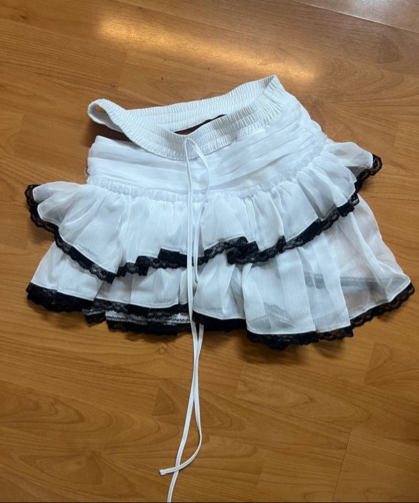 MUSINSA | GLOWNY ANGEL PALM MIDI SKIRT (2 Colors)