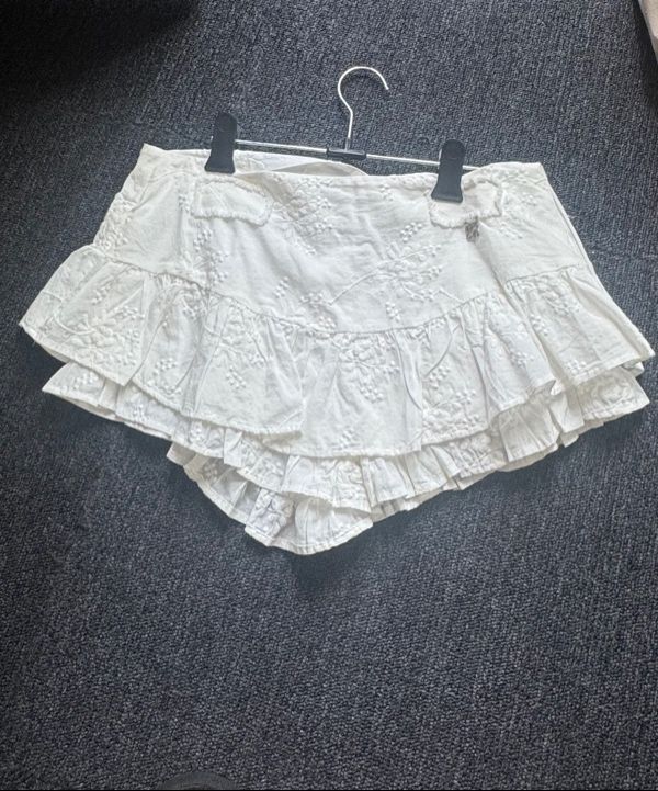 MUSINSA | GLOWNY RODEO MICRO MINI SKIRT (3 Colors)