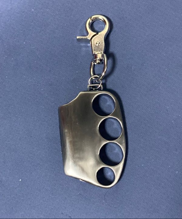 【SUNDAY OFF CLUB】knuckle keyring Antique MUSINSA | SUNDAYOFFCLUB Knuckle Shell Keyring - Antique Silver