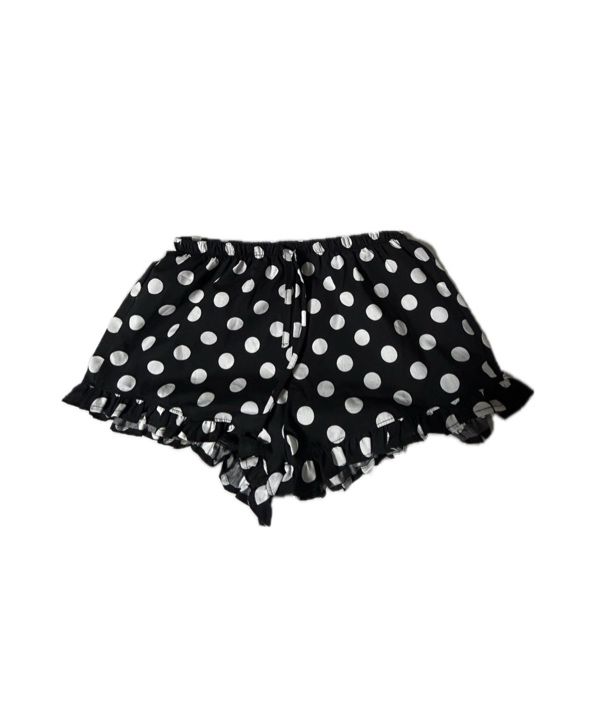 ★2025SS新作★EXPIRED GIRL★Polka Dot Frill Shorts MUSINSA | EXPIRED GIRL Polka Dot Frill Shorts Black