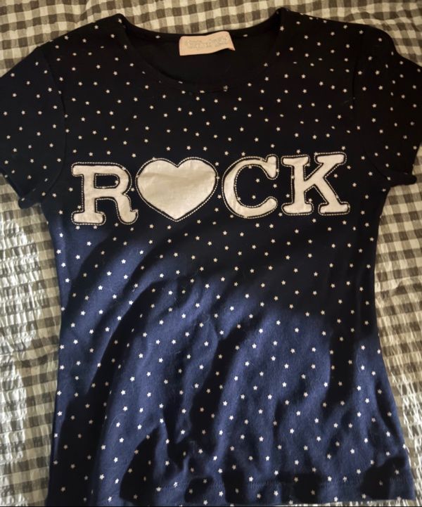 ★EXPIRED GIRL★ Rock Star Baby Tee MUSINSA | EXPIRED GIRL Rock Star Baby Tee Navy