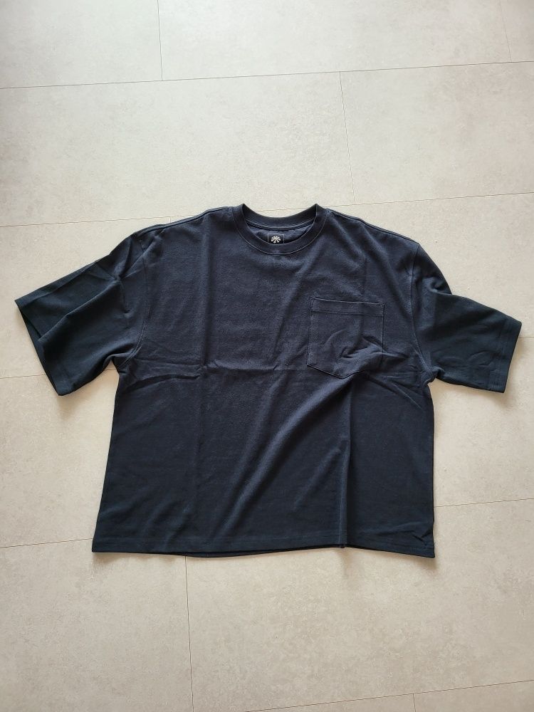 【ANGLAN】Garment Pocket Half Tee MUSINSA | ANGLAN Pocket Half Tee - White