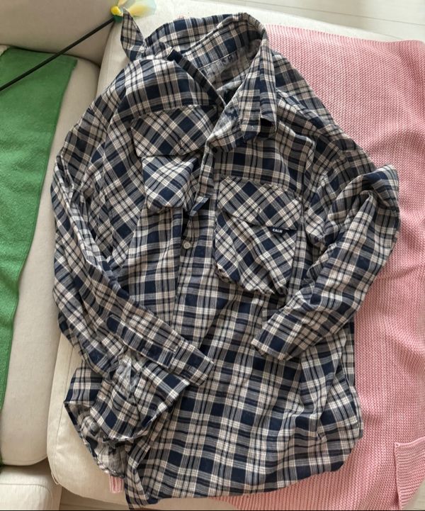 MUSINSA公式 | ASIF CALIE NEW DIRTYWASHING OVERFIT CHECK