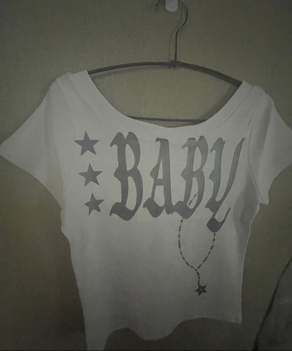 MUSINSA公式 | SETUPEXE BABY WIDE NECK TOP / WHITE