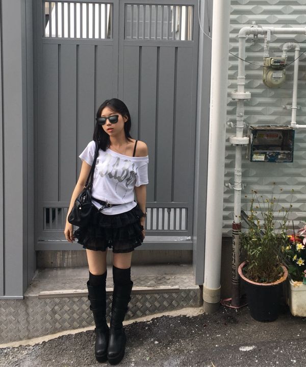 ★ SETUP-EXE★ BABY WIDE NECK TOP WHITE 25SUMMER17EXE MUSINSA | SETUPEXE BABY WIDE NECK TOP / WHITE