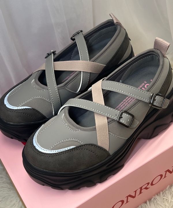 MUSINSA | OTZ [Ochi x Ronron] Romita Platform Banding Mary