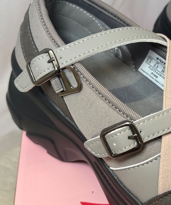 MUSINSA | OTZ [Ochi x Ronron] Romita Platform Banding Mary