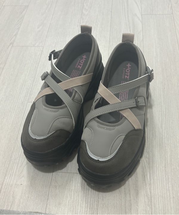 MUSINSA | OTZ [Ochi x Ronron] Romita Platform Banding Mary